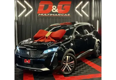 Peugeot 3008 2022 1.6 16v thp gasolina griffe automático