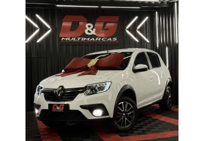 Renault sandero 2020 1.6 16v intense  flex 5p automatico