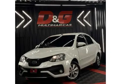 Toyota etios 2020 1.5 x plus 16v flex 4p automático