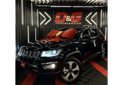 Jeep compass 2017 2.0 16v diesel longitude 4x4 automático