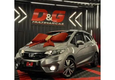 Honda fit 2015 1.5 exl 16v flex 4p automático