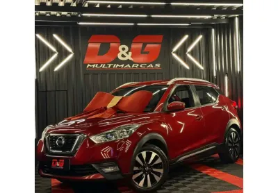 Nissan kicks 2018 1.6 16v flexstart sv 4p xtronic