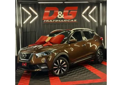 Nissan kicks 2021 1.6 16v flexstart sl 4p xtronic