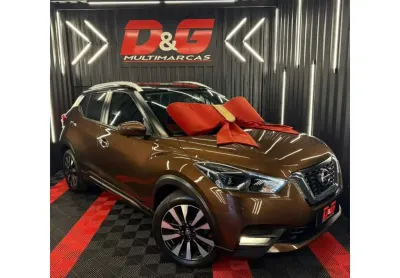 Nissan kicks 2021 1.6 16v flexstart sl 4p xtronic