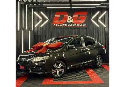 Honda city 2016 1.5 exl 16v flex 4p automático