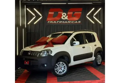 Fiat Uno 2014 1.0 evo way 8v flex 4p manual
