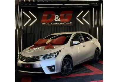 Toyota Corolla 2017 1.8 gli 16v flex 4p automático