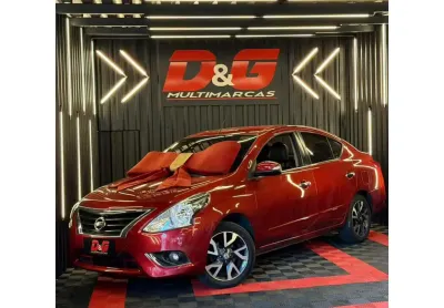 Nissan Versa 2017 1.6 16v flex unique 4p xtronic