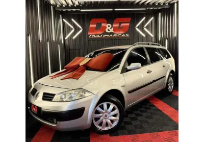 Renault Megane 2010 1.6 expression 16v flex 4p manual