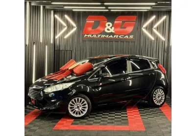 Ford Fiesta 2014 1.6 titanium hatch 16v flex 4p automático