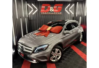 Mercedes-benz Gla 200 2016 1.6 cgi enduro 16v turbo flex 4p automático