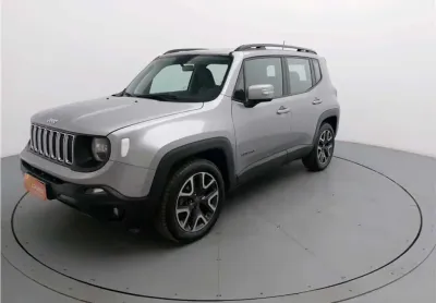 Jeep renegade 2021 1.8 16v flex longitude 4p automático