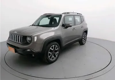 Jeep renegade 2020 1.8 16v flex longitude 4p automático