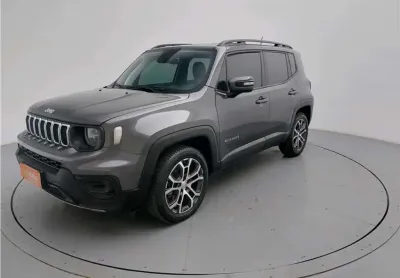 Jeep renegade 2022 1.3 t270 turbo flex longitude at6