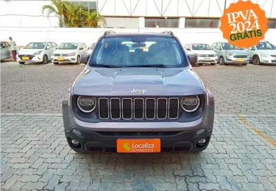 Jeep renegade 2021 1.8 16v flex longitude 4p automático