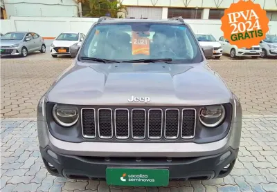 Jeep renegade 2021 1.8 16v flex longitude 4p automático