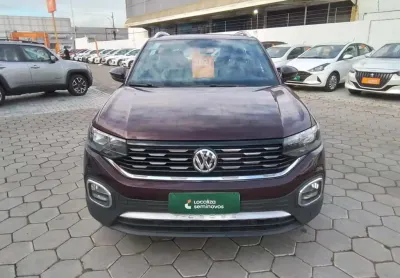 Volkswagen t-cross 2021 1.4 250 tsi total flex highline automático