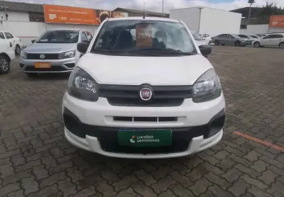 Fiat uno 2021 1.0 fire flex attractive manual