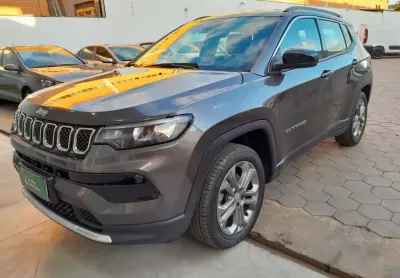 Jeep compass 2024 1.3 t270 turbo flex longitude at6