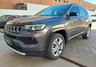 Jeep compass 2022 1.3 t270 turbo flex longitude at6
