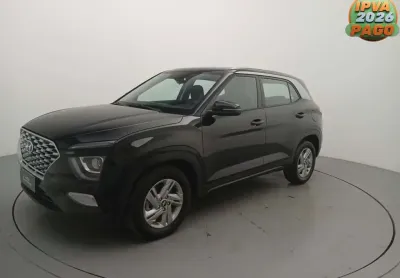 Hyundai creta 2025 1.0 tgdi flex comfort plus automático