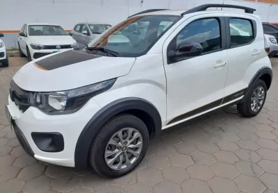 Fiat mobi 2024 1.0 evo flex trekking manual