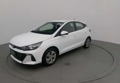 Hyundai hb20 2024 1.0 12v flex comfort plus manual