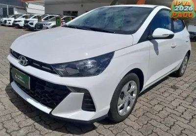 Hyundai Hb20 2025 1.0 12v flex comfort plus manual