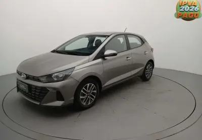 Hyundai hb20 2024 1.0 12v flex limited plus manual