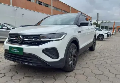 Volkswagen t-cross 2025 1.4 250 tsi total flex highline automático