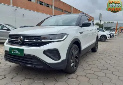 Volkswagen t-cross 2025 1.4 250 tsi total flex highline automático
