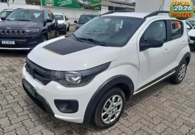 Fiat mobi 2024 1.0 evo flex trekking manual