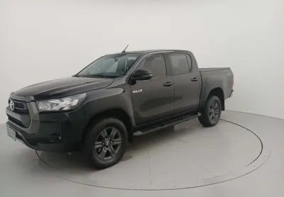Toyota hilux 2024 2.8 d-4d turbo diesel cd sr 4x4 automático