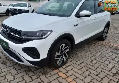Volkswagen t-cross 2025 1.0 200 tsi total flex comfortline automático