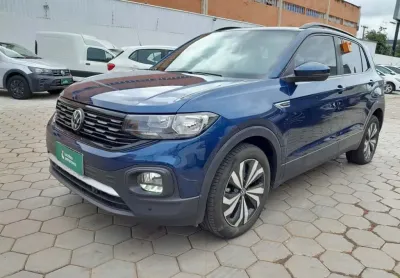 Volkswagen t-cross 2024 1.0 200 tsi total flex comfortline automático