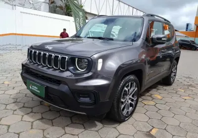 Jeep Renegade 2024 1.3 t270 turbo flex longitude at6