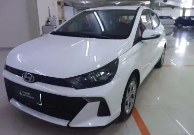 Hyundai Hb20 2025 1.0 12v flex comfort plus manual