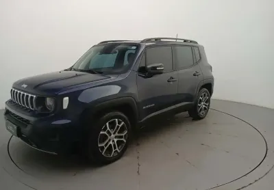 Jeep Renegade 2024 1.3 t270 turbo flex longitude at6