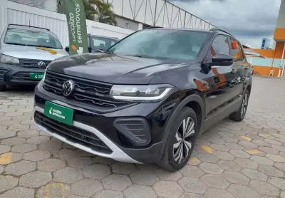Volkswagen T-cross 2025 1.0 200 tsi total flex automático