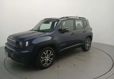 Jeep Renegade 2024 1.3 t270 turbo flex longitude at6