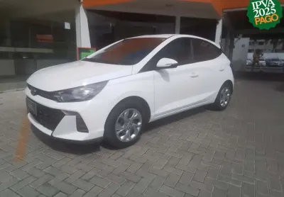 Hyundai hb20 2025 1.0 12v flex comfort plus manual