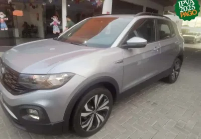 Volkswagen t-cross 2024 1.0 200 tsi total flex comfortline automático