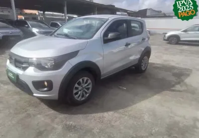 Fiat mobi 2025 1.0 evo flex like. manual