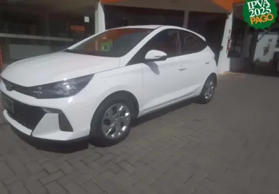 Hyundai hb20 2025 1.0 12v flex comfort plus manual