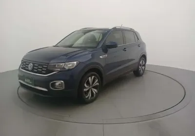 Volkswagen t-cross 2023 1.4 250 tsi total flex highline automático