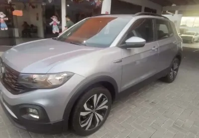 Volkswagen t-cross 2024 1.0 200 tsi total flex comfortline automático