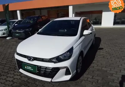 Hyundai hb20 2025 1.0 12v flex comfort plus manual