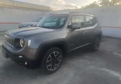 Jeep renegade 2021 1.8 16v flex longitude 4p automático