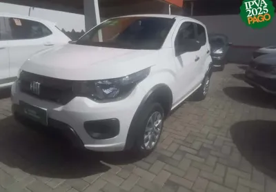 Fiat mobi 2024 1.0 evo flex like. manual