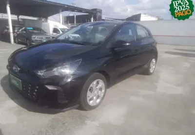 Hyundai hb20 2024 1.0 12v flex comfort plus manual